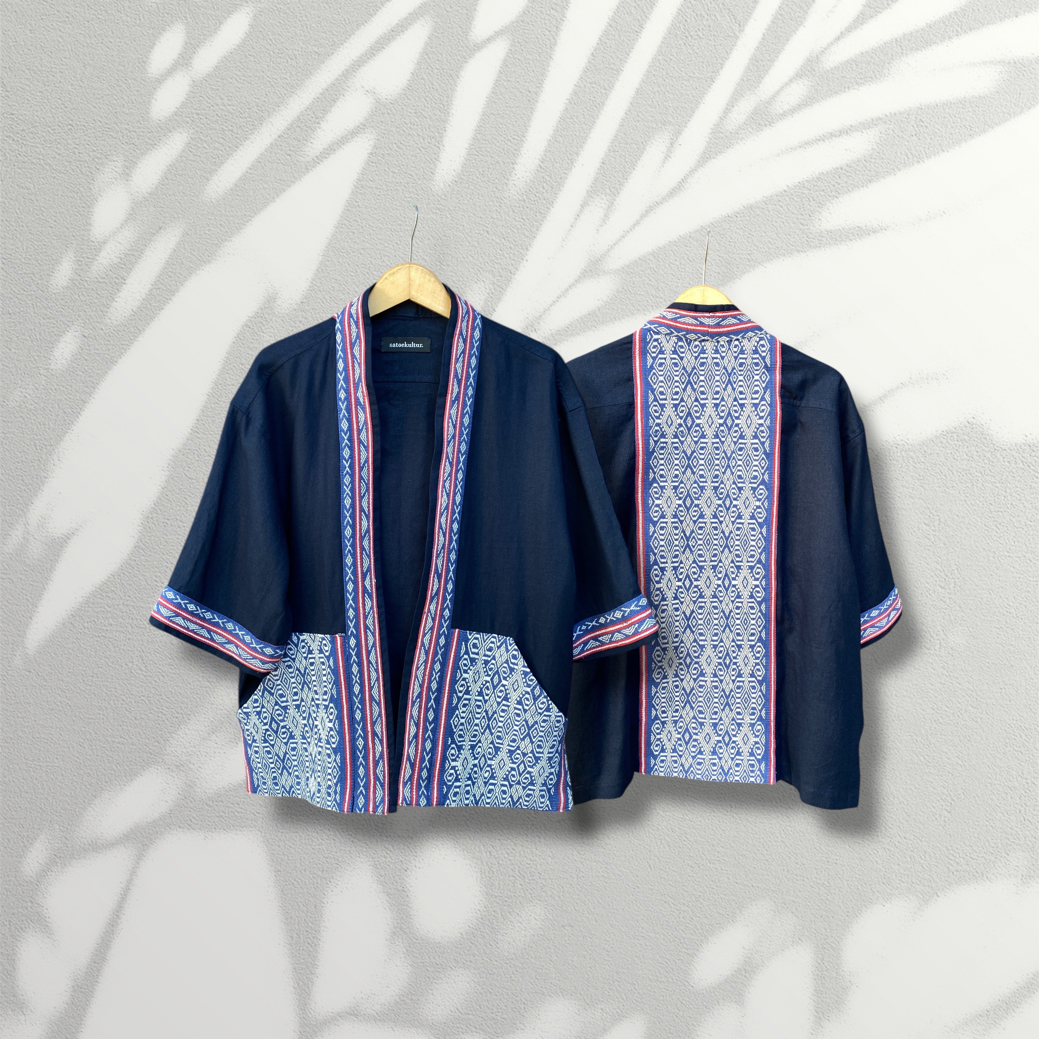 Cardigan  Tenun Javas